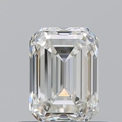 Diament szlif szmaragdowy, 0.71ct, VVS1, I, GIA 6532488858
